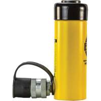 Single-Acting Cylinder Hydraulic Ram, 4.13" Stroke, 10 Ton(s) Capacity, 10000 PSI Haskins Industrial Inc.