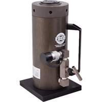 Safety Locking Collar Jack, 6" Stroke, 50 Ton(s) Capacity, 10000 PSI Haskins Industrial Inc.