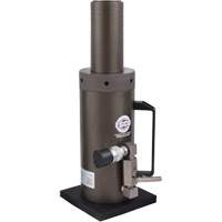 Safety Locking Collar Jack, 6" Stroke, 50 Ton(s) Capacity, 10000 PSI Haskins Industrial Inc.