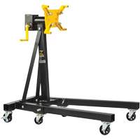 Support pour moteur pliant avec t&ecirc;te pivotante avec capacit&eacute; de 1250 lb, 42-3/4" h Haskins Industrial Inc.
