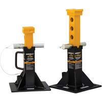 Heavy-Duty Jack Stand, Locking Pin, 22 Tons Capacity, 12-1/4" - 19-7/8" H Haskins Industrial Inc.