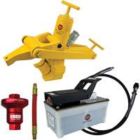 “Combi” Bead Breaker Kit with 2.5 Quart Hydraulic Air Pump Haskins Industrial Inc.