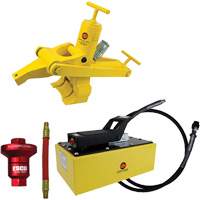 “Combi” Bead Breaker Kit with 5 Quart Hydraulic Air Pump Haskins Industrial Inc.