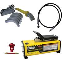 Giant Tire Bead Breaker Head Kit with 1/2 Gallon Hydraulic Pump Haskins Industrial Inc.