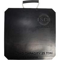 Plaque de support de v&eacute;rin d'une capacit&eacute; de 25 tonnes Haskins Industrial Inc.