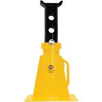 Support de v&eacute;rin &agrave; goupille, Tige verrouillable, Capacit&eacute; de 25 tonnes, 15-3/4" - 26-3/4" h Haskins Industrial Inc.