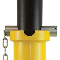 Support de v&eacute;rin &agrave; goupille, Tige verrouillable, Capacit&eacute; de 25 tonnes, 15-3/4" - 26-3/4" h Haskins Industrial Inc.