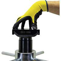 Adaptateur &agrave; dessus plat pour supports de v&eacute;rin ESCO de style haut de 20 et 25 tonnes Haskins Industrial Inc.