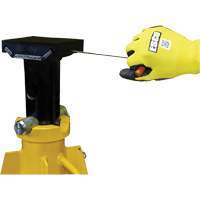 Adaptateur &agrave; dessus plat pour supports de v&eacute;rin ESCO de style haut de 20 et 25 tonnes Haskins Industrial Inc.