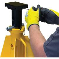Adaptateur &agrave; dessus plat pour supports de v&eacute;rin ESCO de style haut de 20 et 25 tonnes Haskins Industrial Inc.