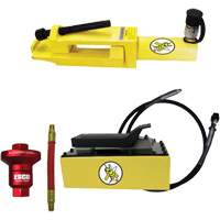 Yellow Jackit Giant Tire/Earthmover Bead Breaker Kit Haskins Industrial Inc.