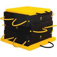 Ensemble de syst&egrave;me de sout&egrave;nement en composite CribLok 8 mcx Haskins Industrial Inc.