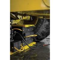 Ensemble de syst&egrave;me de sout&egrave;nement en composite CribLok 8 mcx Haskins Industrial Inc.