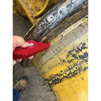 Cale de talon MEGABITE de 1 & 4 cm Haskins Industrial Inc.