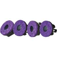 Heavy-Duty Commercial Stud & Hub All-in-One Cleaning System Cleaning Pads Haskins Industrial Inc.