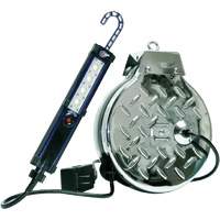 HEMITECH 4 Work Light, Hook, 720 Lumens Haskins Industrial Inc.