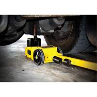 Cric d'entretien hydraulique, 22 tonnes, Air comprim&eacute;/hydraulique Haskins Industrial Inc.