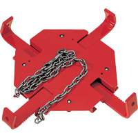 Quick-Adjust Saddle Haskins Industrial Inc.