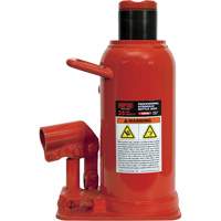Professional Bottle Jack, 35 Ton(s), 17-39/125" Raised Height Haskins Industrial Inc.