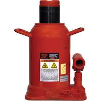 Professional Bottle Jack, 60 Ton(s), 18-11/16" Raised Height Haskins Industrial Inc.