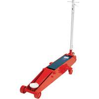 FASTJACK&reg; Floor Jack, 10 Ton(s) Capacity, 6-1/8" Lowered, 27-1/4" Raised, Manual Hydraulic Haskins Industrial Inc.