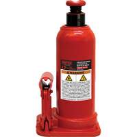 Bottle Jack with Gauge Hole, 12.5 Ton(s), 18-89/100" Raised Height Haskins Industrial Inc.
