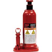 Professional Hydraulic Bottle Jack, 8 Ton(s), 18-3/4" Raised Height Haskins Industrial Inc.
