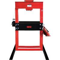 Hand Pump Operated Shop Press, 50 tons Capacity Haskins Industrial Inc.