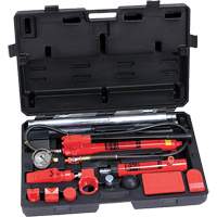 10-Ton Capacity Collision/Maintenance Repair Kit with Cast Adapters Haskins Industrial Inc.
