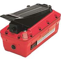 10000 PSI Air/Hydraulic Foot Pump Haskins Industrial Inc.