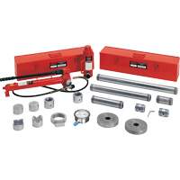 20-Ton Capacity Collision/Maintenance Repair Kit with Forged Adapters Haskins Industrial Inc.
