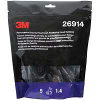 Performance Gravity Fine Finish Atomizing Head - Orange Haskins Industrial Inc.