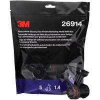 Performance Gravity Fine Finish Atomizing Head - Orange Haskins Industrial Inc.