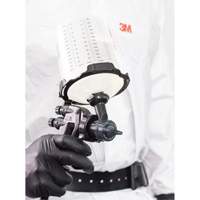 Performance Gravity Fine Finish Atomizing Head - Purple Haskins Industrial Inc.