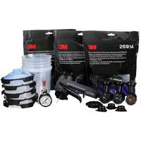 Performance Fine Finish Spray Gun System with PPS Cups, 13 CFM, 29 PSI Haskins Industrial Inc.