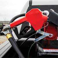 Pistolet de distribution automatique rouge pour essence Haskins Industrial Inc.