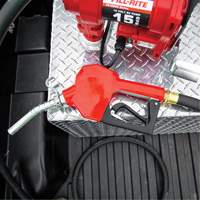 Pistolet de distribution automatique rouge pour essence Haskins Industrial Inc.