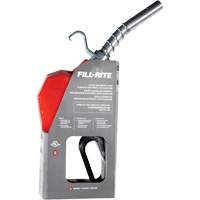 Pistolet de distribution automatique rouge pour essence Haskins Industrial Inc.