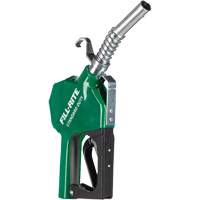 Pistolet de distribution automatique vert pour essence Haskins Industrial Inc.