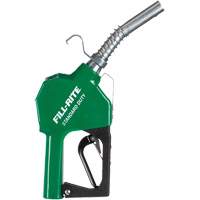 Pistolet de distribution automatique vert pour essence Haskins Industrial Inc.