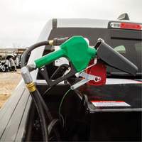 Pistolet de distribution automatique vert pour essence Haskins Industrial Inc.