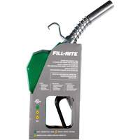 Pistolet de distribution automatique vert pour essence Haskins Industrial Inc.