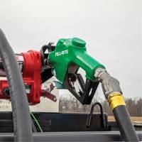 Pistolet de distribution automatique vert pour diesel Haskins Industrial Inc.
