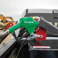 Pistolet de distribution automatique vert pour diesel Haskins Industrial Inc.