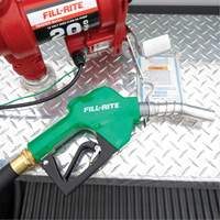 Pistolet de distribution automatique vert pour diesel Haskins Industrial Inc.