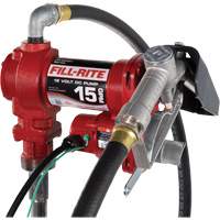 Pompe de transfert de carburant 12 V CC avec pistolet Haskins Industrial Inc.