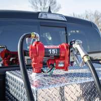 Pompe de transfert de carburant 12 V CC avec pistolet Haskins Industrial Inc.
