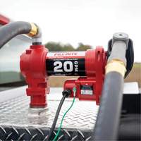 Pompe de transfert de carburant 12 V CC avec pistolet Haskins Industrial Inc.