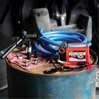 Pompe de transfert de carburant 12 V CC avec pistolet Haskins Industrial Inc.