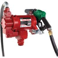 Pompe de transfert de carburant 115/230 V c. a. avec pistolet Haskins Industrial Inc.